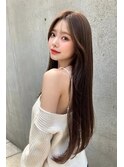 艶髪ストレート