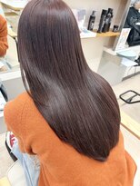 ヘアシルバ(HAIR SILVA) 大人ワインレッドカラー