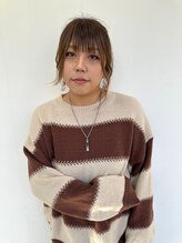 アグ ヘアー シルク 豊田市駅前店(Agu hair sylk) 土山 蓉子