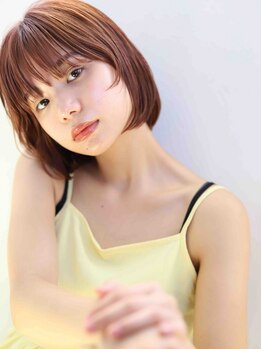 リヴアニバース(LIV ANNIBIRTH.)の写真/大人気ショートスタイル！骨格・髪質・クセを見極めたカットでどんなショートでも似合わせます！