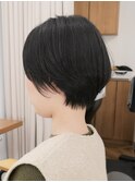 ショート　ボブ　ショートボブ　ショートヘア　91
