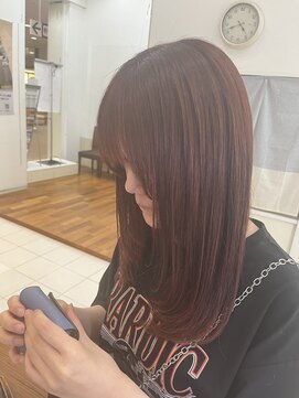 レム 泉中央店(L.E.M) ザクザクレイヤーカット！