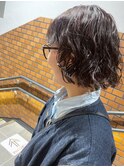 ボブランダムパーマ