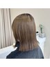 【ヘアケア特化】髪質改善カラー＋シャンプーブロー￥11000