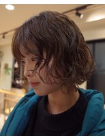 シム 千葉(sim) ボブパーマ stylist今井