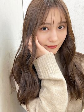 ミエルヘアーブラン(miel hair blanc) 透明感ナチュラルロング