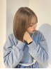 【ブリーチカラー】ダブルカラー＋トリートメント￥17160→15800