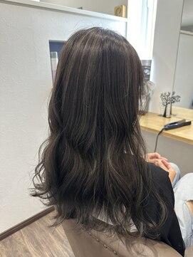 ロア(Roa) コントラストハイライト＊シルバー