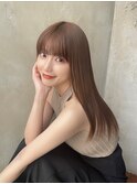 20代30代大人かわいいセミロングヘア★ブランジュ