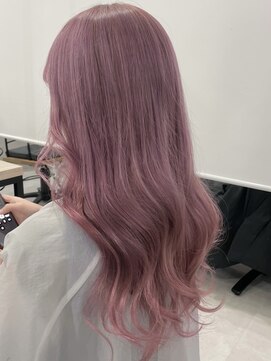 ロウル 渋谷(LOWRL) フェミニンロング/似合わせカット/ウェーブミディアム/渋谷