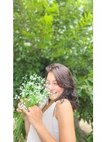 アエル 川西能勢口本店(aeru)&nbsp;ゆるふわパーマ/コテ巻き風パーマ