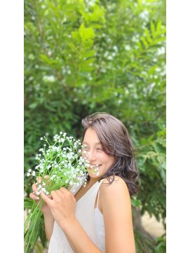 アエル 川西能勢口本店(aeru) ゆるふわパーマ/コテ巻き風パーマ