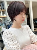 ショートボブ