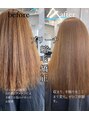 ツキ 横浜店(tuki)&nbsp;ダメージによる髪の毛のお悩みはお任せください◎[髪質改善]