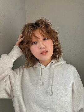 カゼ ダイカンヤマ Kaze DAIKANYAMA カーリーヘア