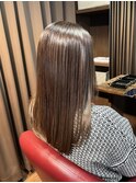 【ハイライト】ミルクティーブラウンでイメチェンヘアスタイル♪