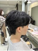 ナチュラルセンターパート