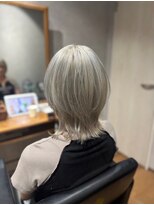 ビス リアン 川口店(Vis lien) 20代30代40代デザインカラーダブルブリーチ韓国ヘア