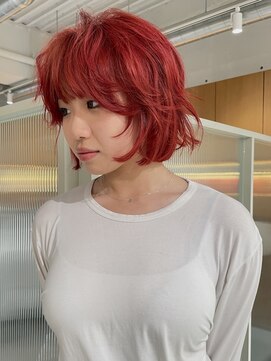 ブランコ 名古屋栄(BLANCO) 【裕人】たまにもボブでゆるっと巻いてみたらええや～ん