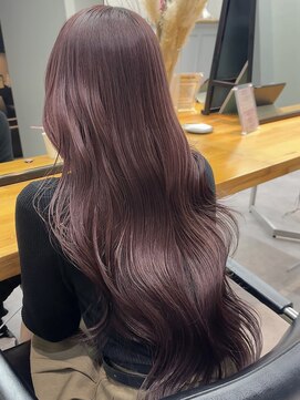 ヴェルダ 池袋店(verda) ブリーチ一回　ピンクベージュ　　haruto