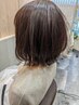 【疲れ癒されコース】カット＋カラー＋ヘッドスパ