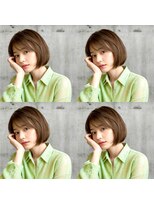 ウィールール 栄町店(WE RULE)&nbsp;「ナチュラル艶ボブ × 韓国レイヤー」