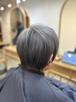 ファナ ブルーム(fha-na bloom)&nbsp;ショートウルフ/ツーブロック/アンブレラカラー/ダブルカラー