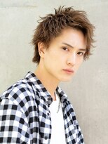 ニューヨークニューヨークマザーズ(NYNY Mothers)&nbsp;アップバング/束感/爽やか/ツーブロック/ソフトツイスト