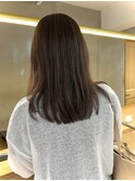 イメチェン/ホワイトブロンド/外ハネボブ/ワイドバング/栄/久屋