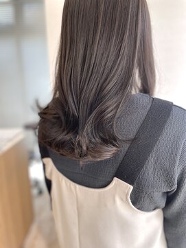 ジプソ(Gypso Hair salon) 【 透明感グレージュ 】