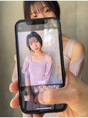 軽やかに魅せるナチュラルショート