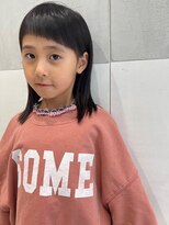 ガリカ 両国(Gallica)&nbsp;【太田達朗】キッズカット/斜めバング/ワイドバング