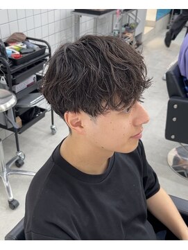 スキルアイマ(SKILL ima) シャドウパーマ/ラウンドマッシュ