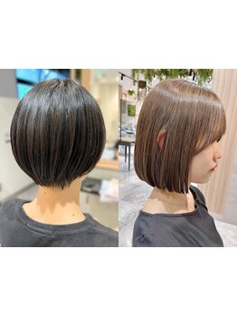 【相模大野】あなたにぴったりのショートスタイルをご提案★大人かわいいショート・ボブスタイルもお任せ◎