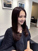 エミュ 伏見 国際センター(emu)&nbsp;顔周りレイヤー/暖色カラー/艶カラー