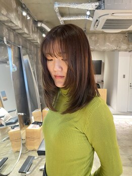 ライズ(rise)の写真/【垂水駅スグ】丁寧なカウンセリングで貴方のなりたいを一緒に叶えます☆骨格や髪質に合わせたスタイルに！