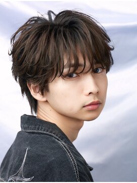 アイトーキョー 渋谷(AI TOKYO) シースルーフェザーパーマ