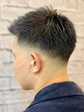 銀座マツナガ 新宿野村ビル店 漢のフェード