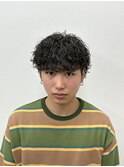 波巻きスパイラルパーマ