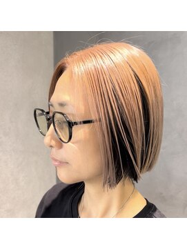 シェリール(CHERiR) 20代・30代・40代 大人女子。アンブレラカラー、ブリーチ2～3回