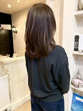 キャアリー(Caary) 福山市美容院Caaryツヤ髪☆ショコラブラウンカラー20代30代