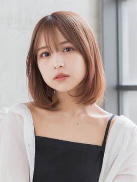 エレノア 四条烏丸店(Eleanor) 内巻きボブ