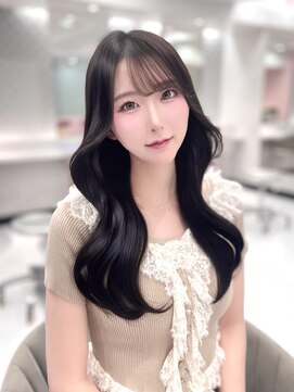 ジェム リット(GEM lit) 《LUNA》グレージュ/赤み消しカラー/くびれ/韓国ヘア