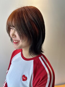 スーリール 西大分店(Sourire) ルーツカラー