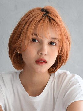 アース 日吉店(HAIR&MAKE EARTH) 20代30代大人可愛いダブルカラーブリーチハイトーンカラー