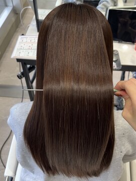 ルクス(Luxs) 本厚木/プレミアム髪質改善ストレート