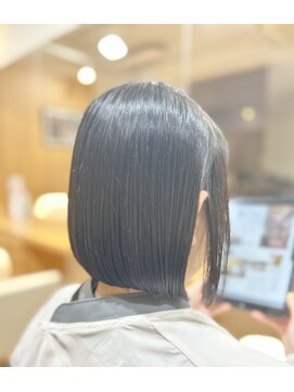 ノン(Non.) 大人ボブ/大人ショート/切りっぱなしボブ/20代/30代/40代