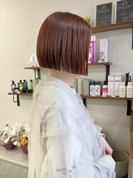 ソソ(soso) 【soso 伊勢田】ボブ/レイヤー/ミルクティーベージュ/メンズ