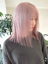 ジルブラン 土浦(JIL BLAN) ハイライトバレイヤージュダブルカラーケアブリーチ20代30代