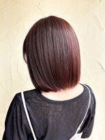 スカイ(SKY)&nbsp;透明感カラー/髪質改善/縮毛矯正/韓国風レイヤーカット